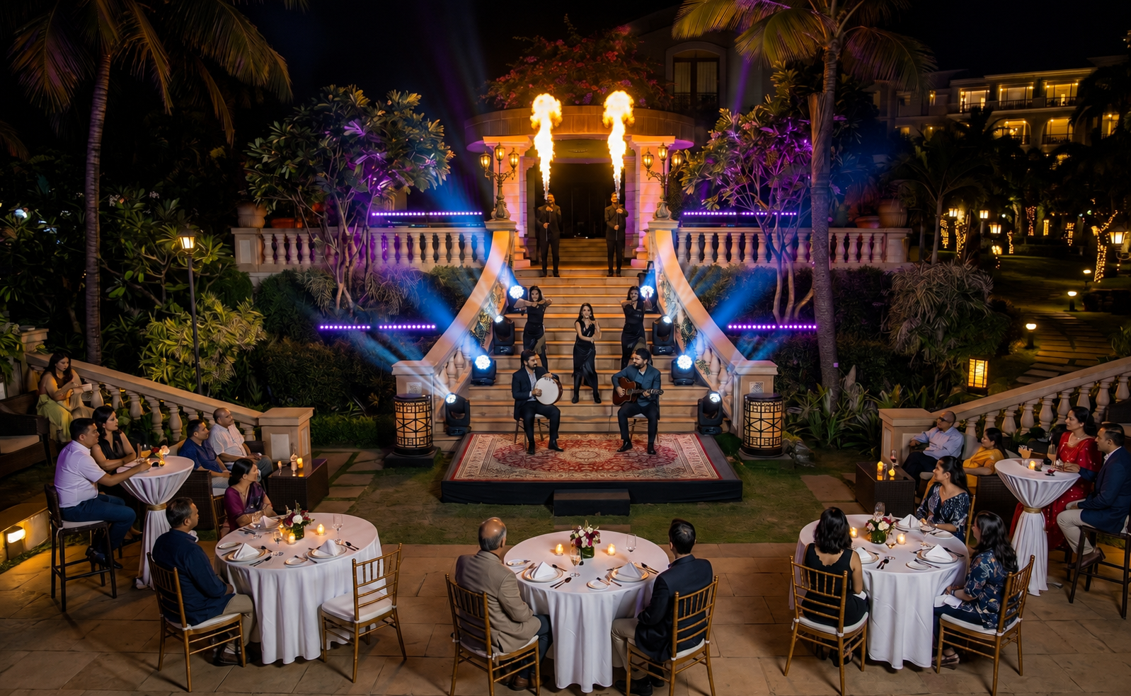 Live Magic & Stage Shows