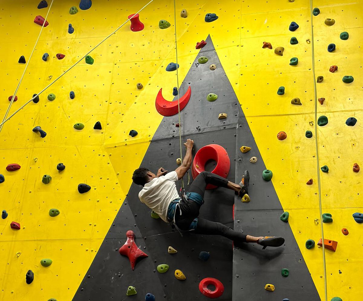 Rock Climbing & Rappelling