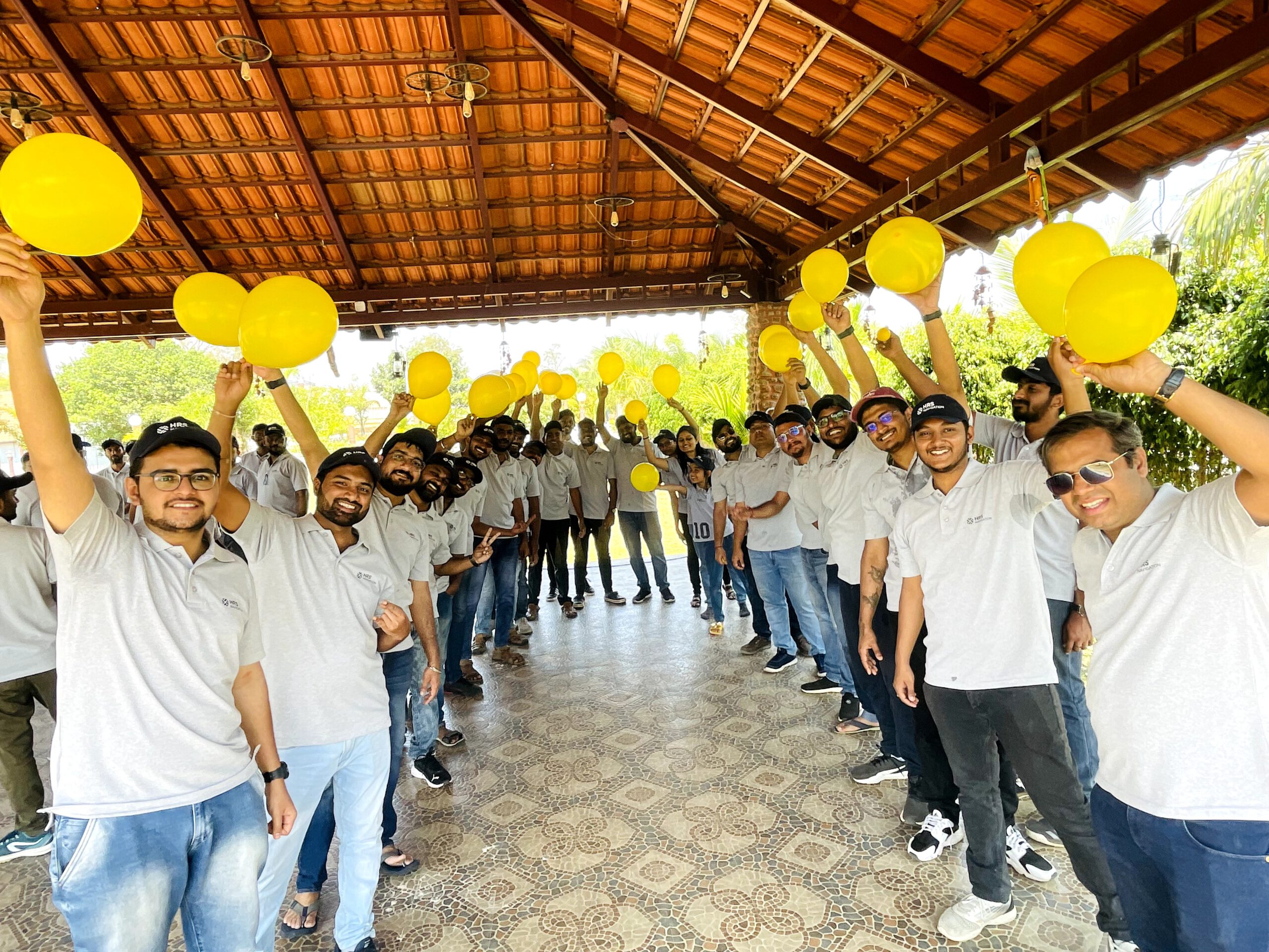 Group of happy people