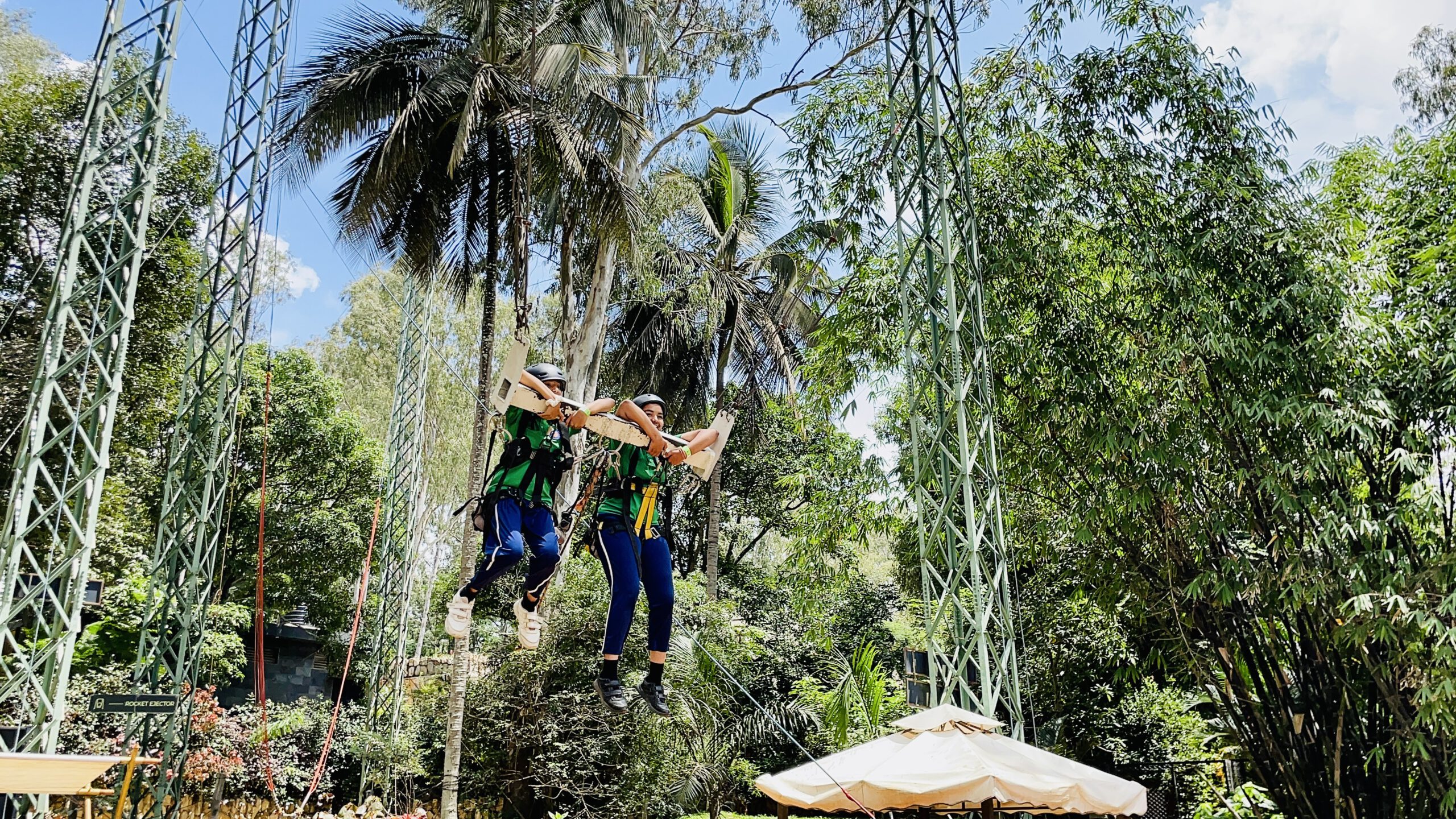 Whitewater Rafting & Zip-lining
