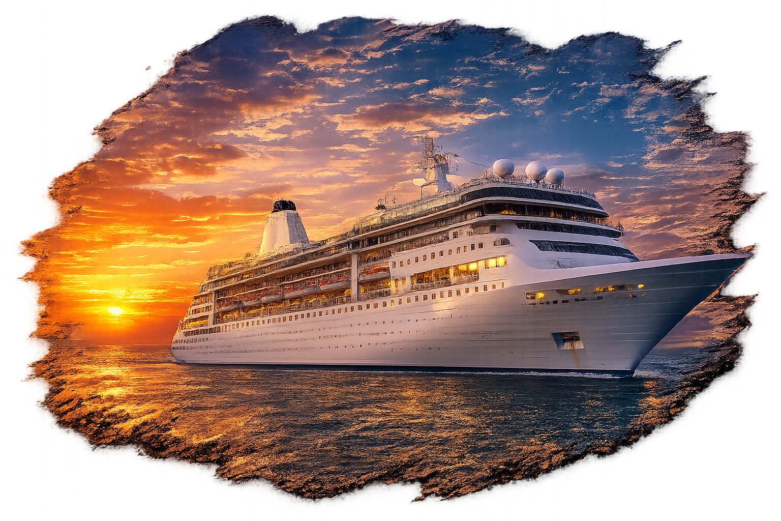 Luxury Cruise Ship