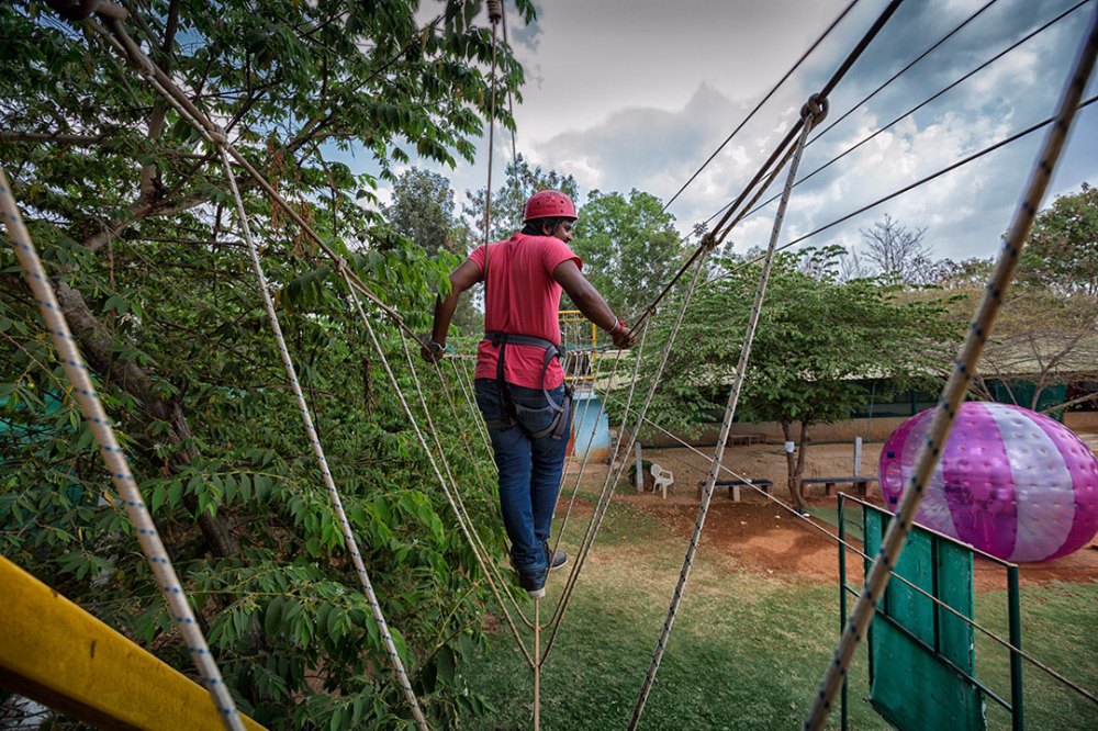High-Rope Trust Walks