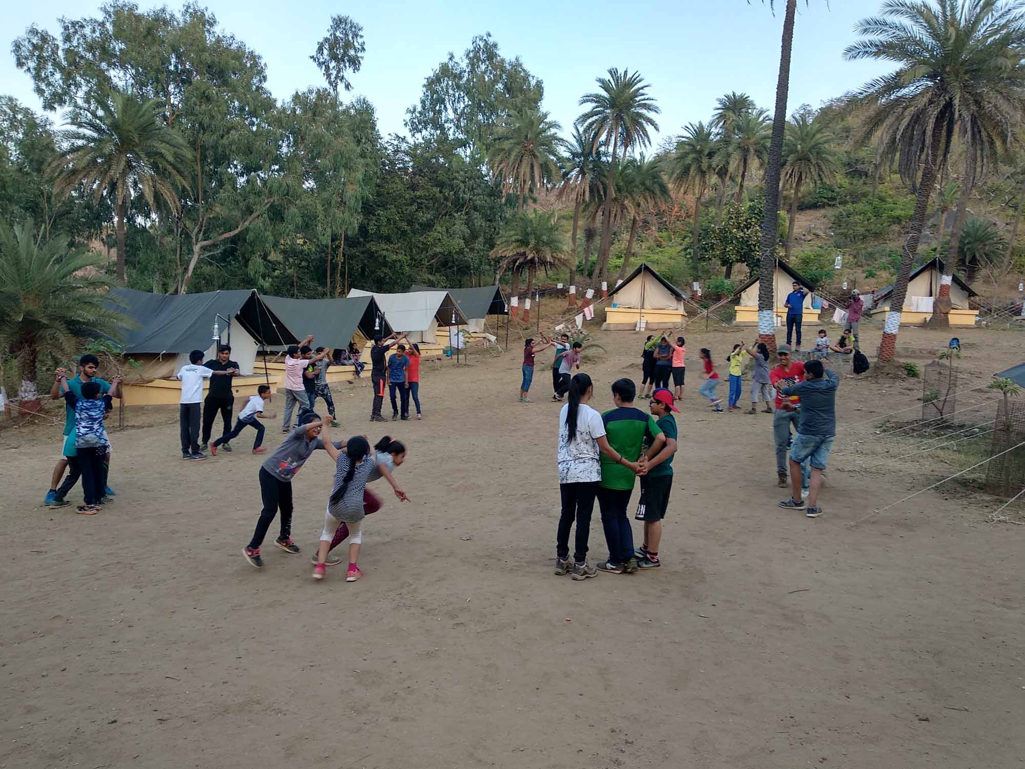 Shelter Building & Camping Skills